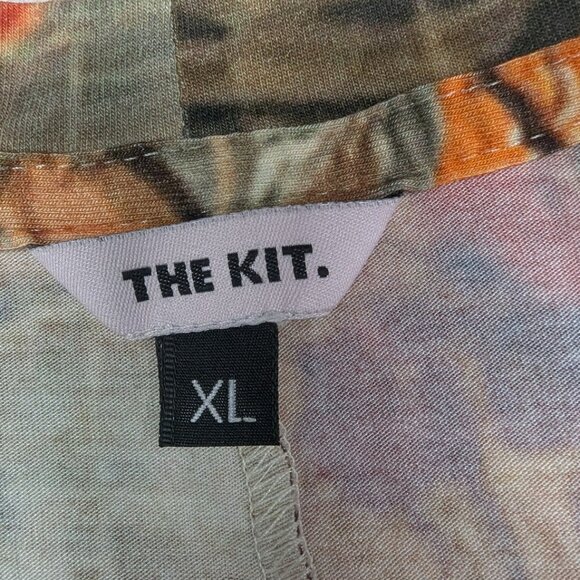 THE KIT's By Daniel Vosovic Sophie Tee | Red Surfer Women's Shirt Size X Large - Picture 11 of 13